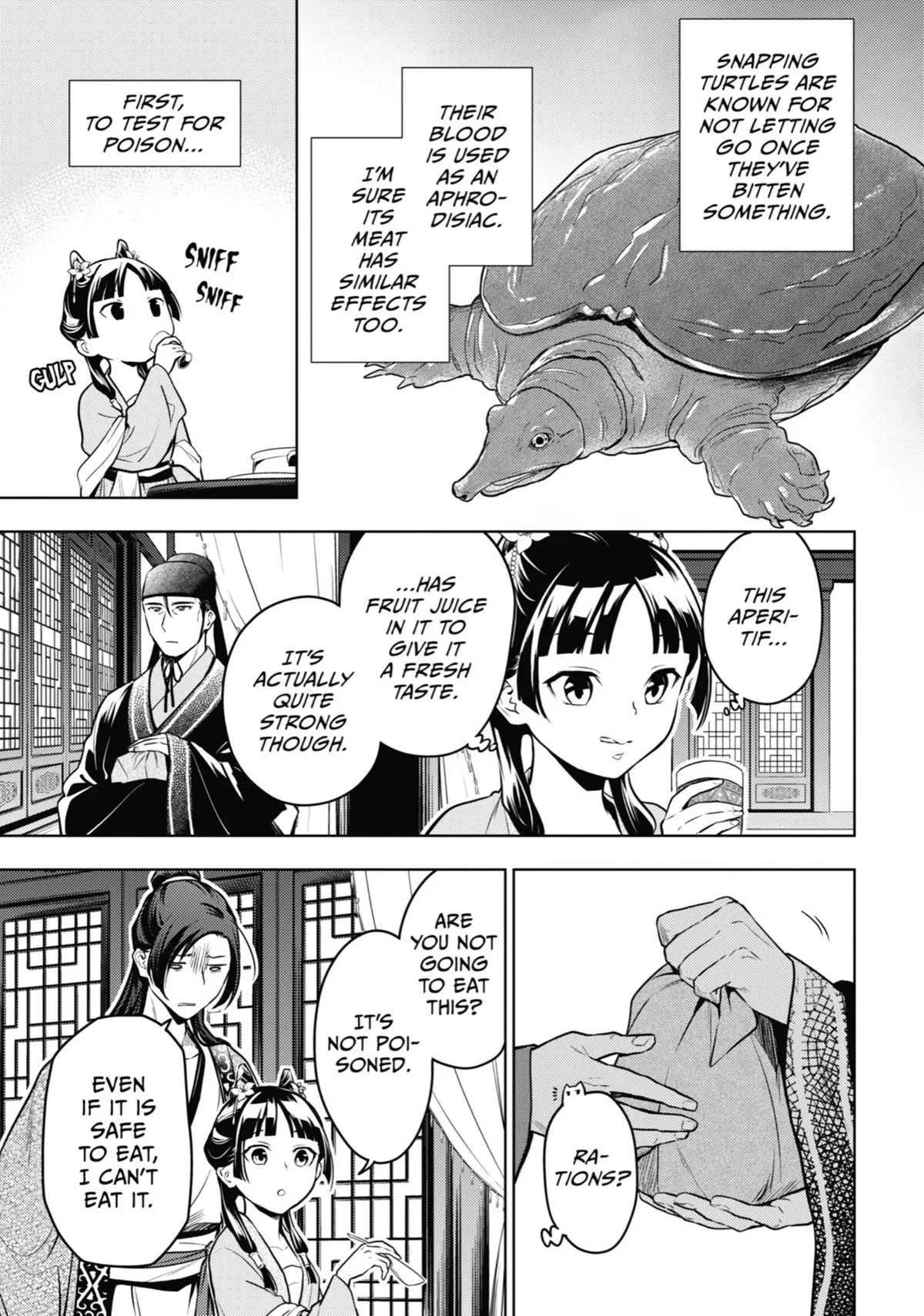 Kusuriya no Hitorigoto Chapter 60 page 26