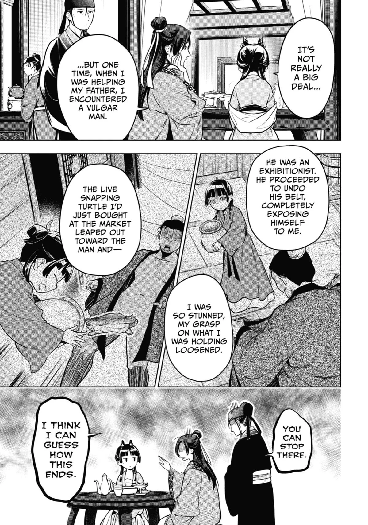 Kusuriya no Hitorigoto Chapter 60 page 28