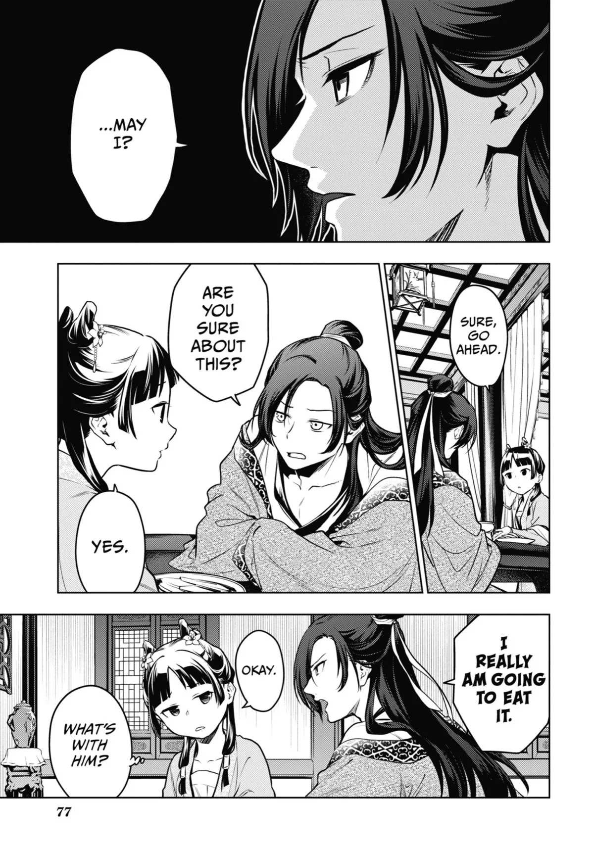 Kusuriya no Hitorigoto Chapter 60 page 30