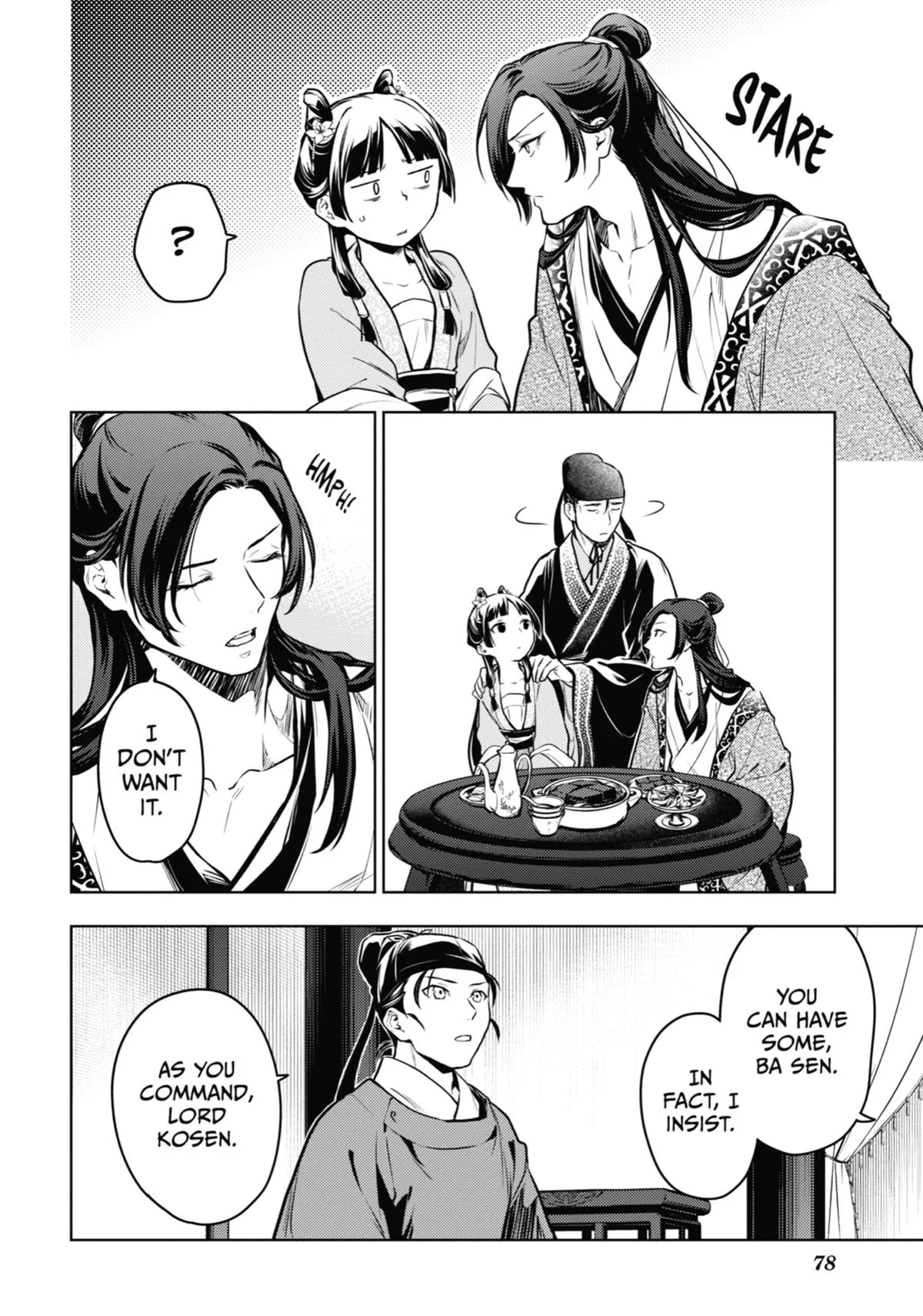 Kusuriya no Hitorigoto Chapter 60 page 31
