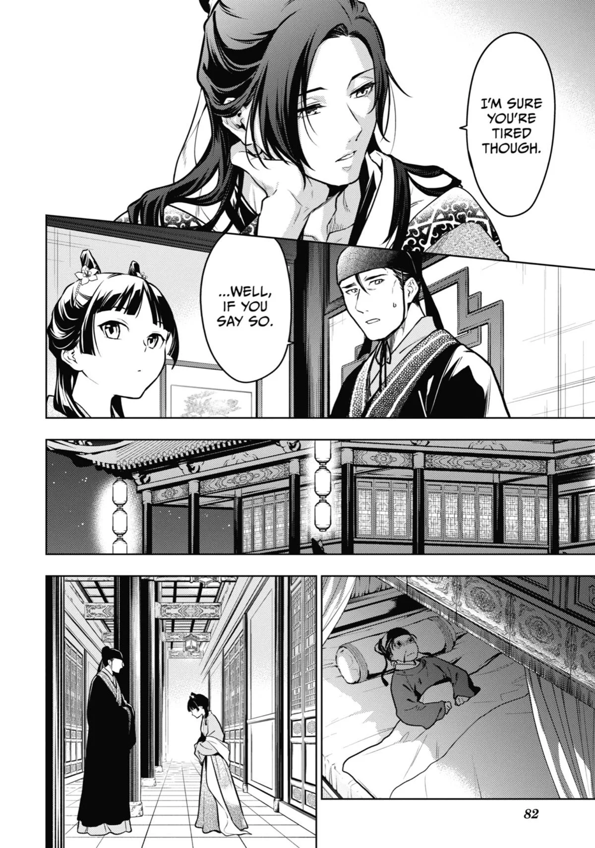 Kusuriya no Hitorigoto Chapter 60 page 35