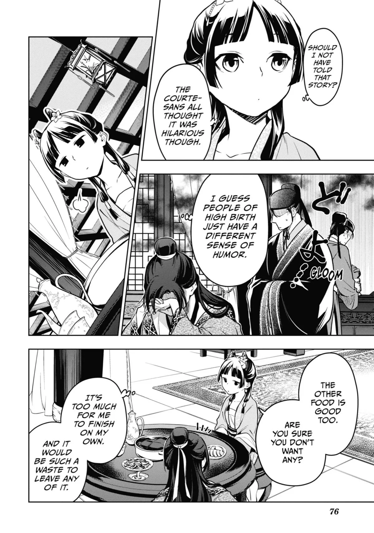 Kusuriya no Hitorigoto Chapter 60 page 29