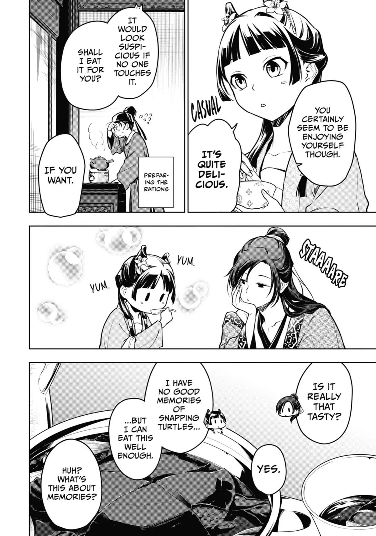 Kusuriya no Hitorigoto Chapter 60 page 27