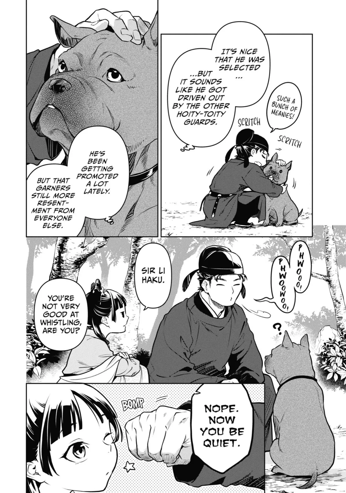 Kusuriya no Hitorigoto Chapter 61 page 8