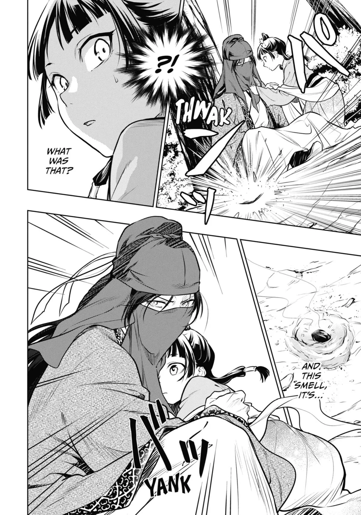 Kusuriya no Hitorigoto Chapter 61 page 20