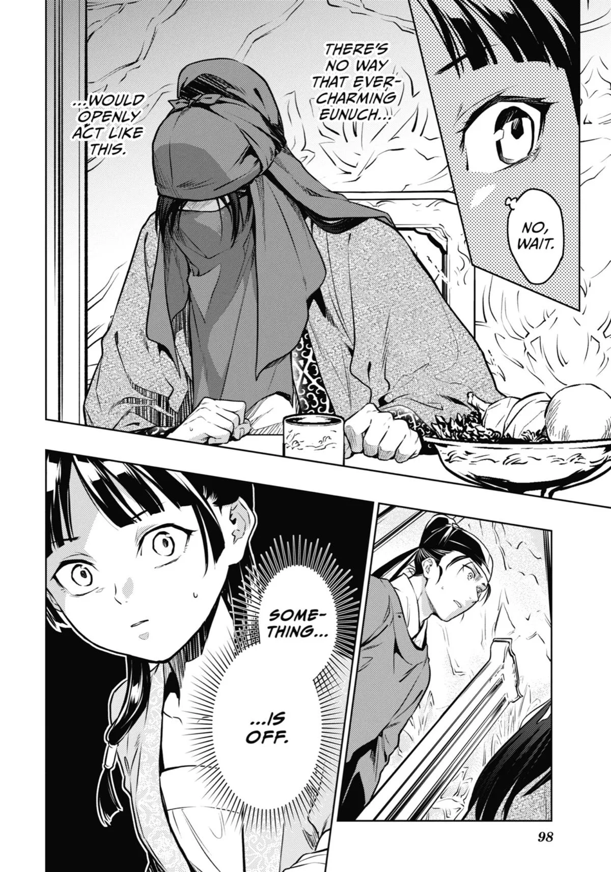 Kusuriya no Hitorigoto Chapter 61 page 14