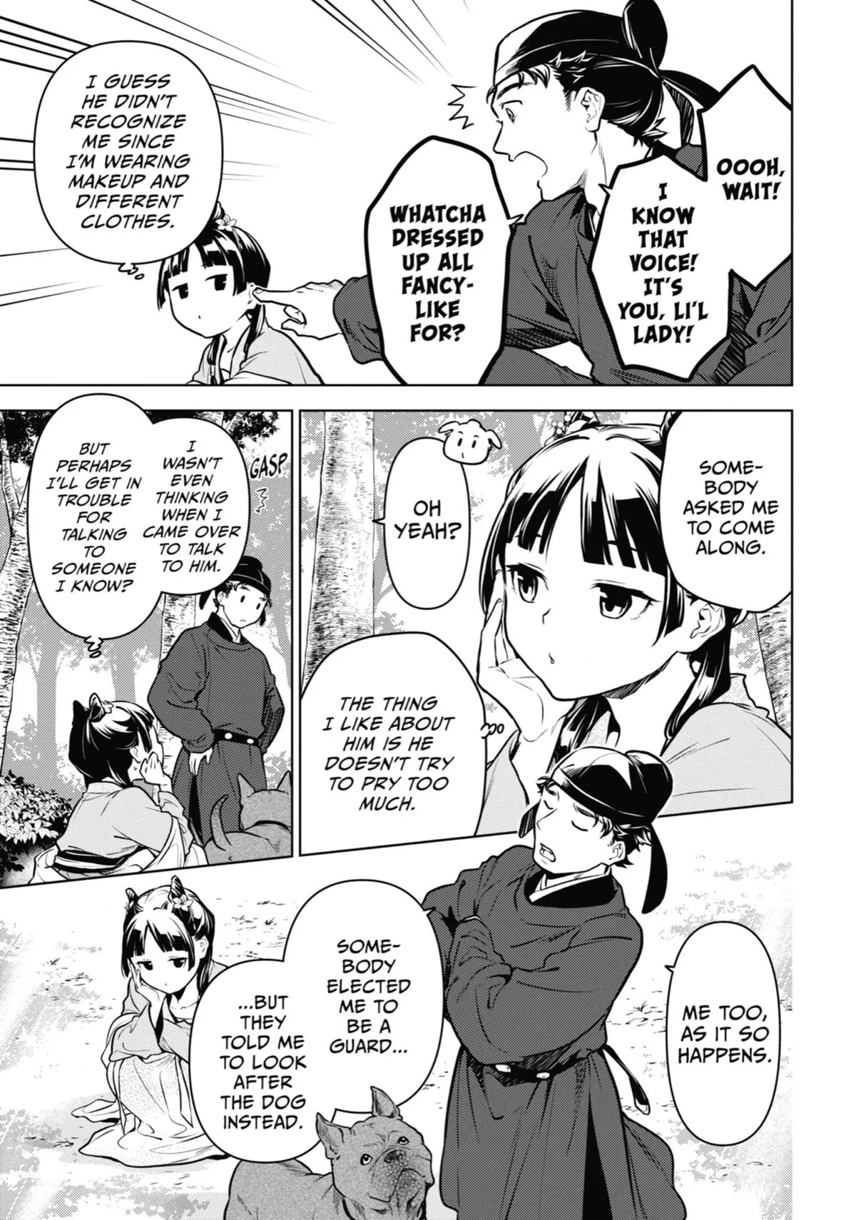 Kusuriya no Hitorigoto Chapter 61 page 7