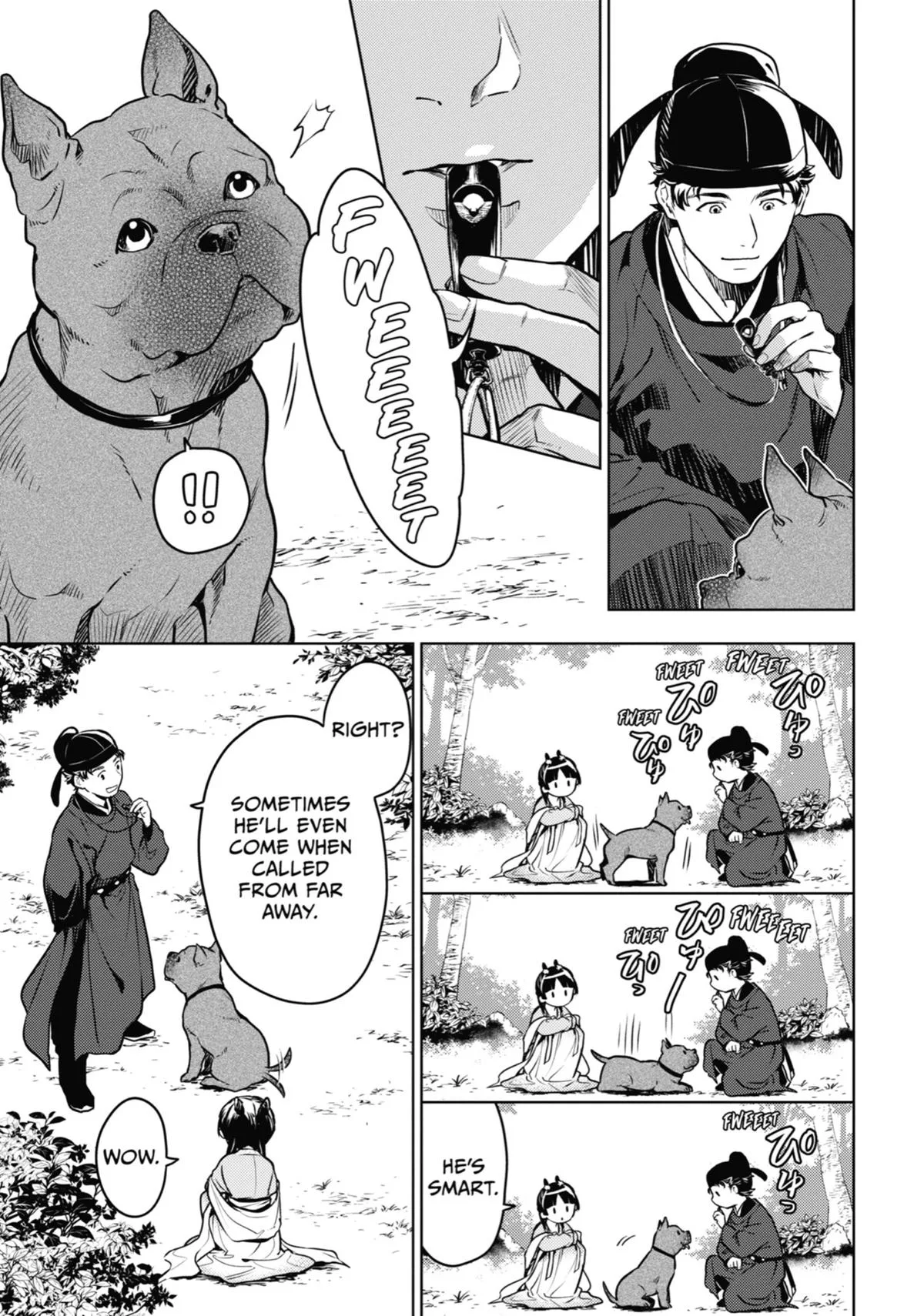 Kusuriya no Hitorigoto Chapter 61 page 9