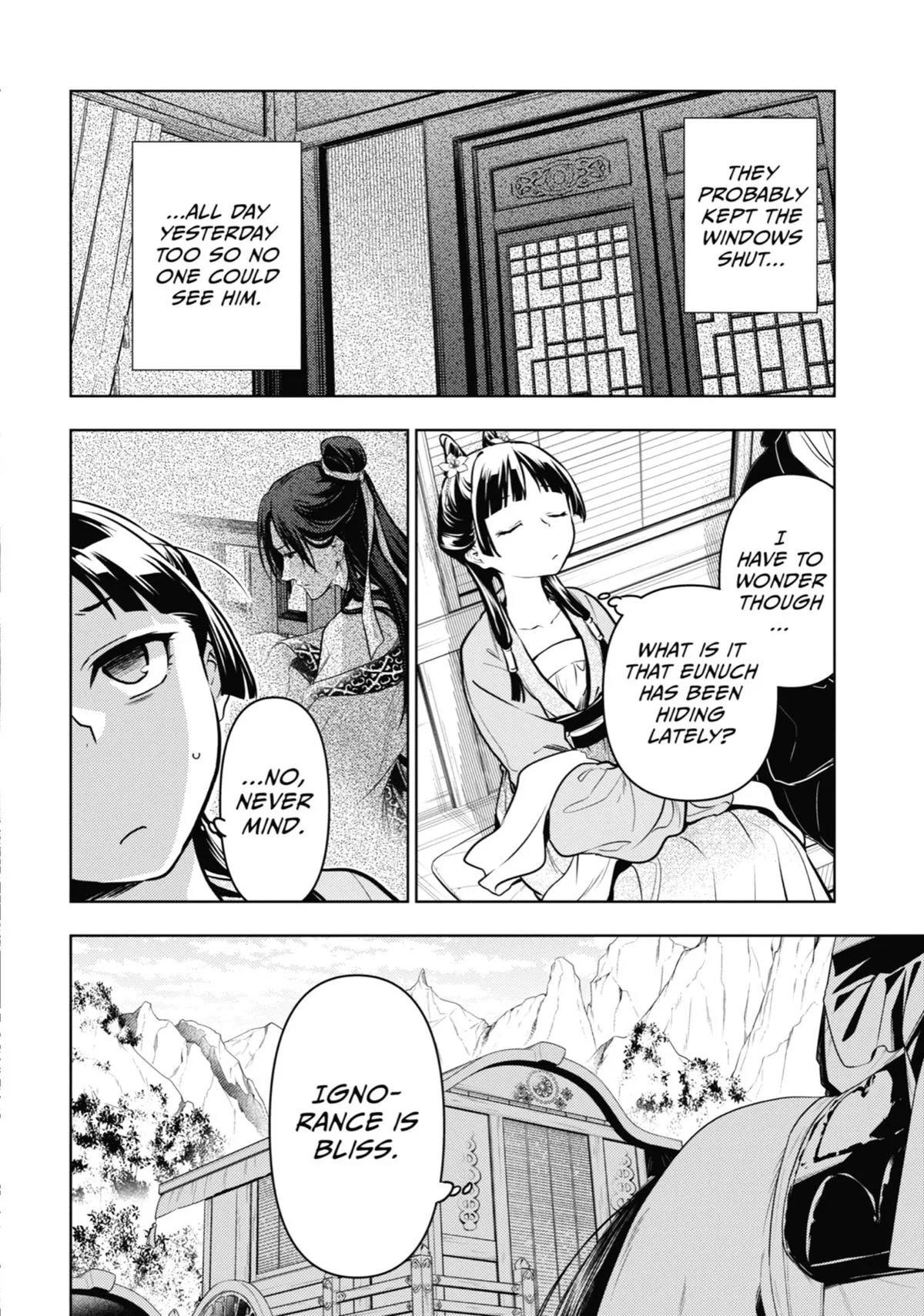 Kusuriya no Hitorigoto Chapter 61 page 2