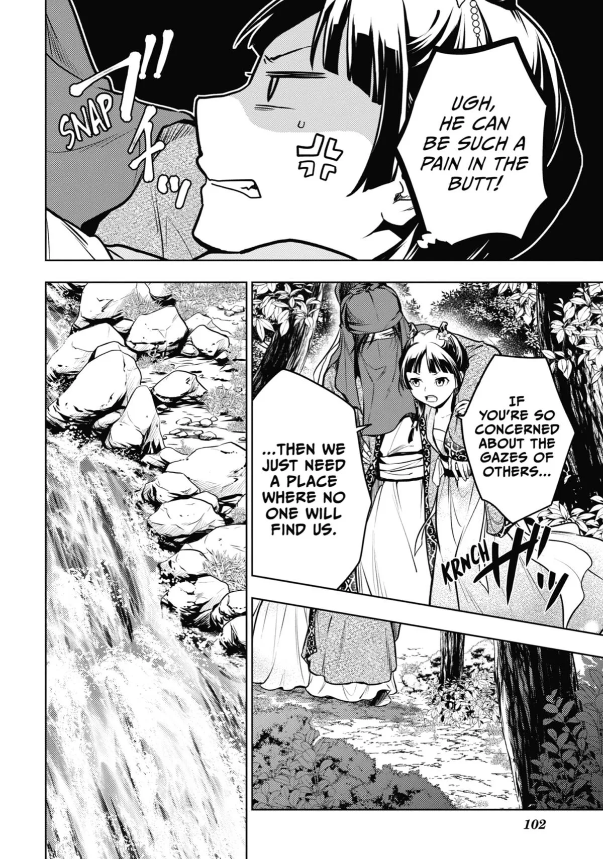 Kusuriya no Hitorigoto Chapter 61 page 18
