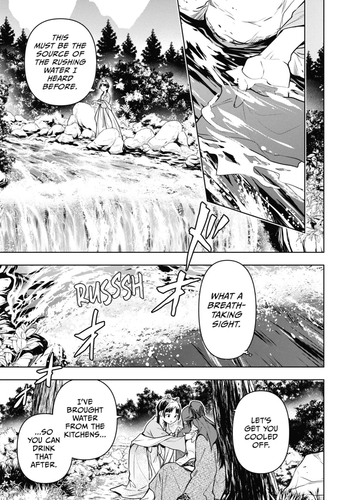 Kusuriya no Hitorigoto Chapter 61 page 19