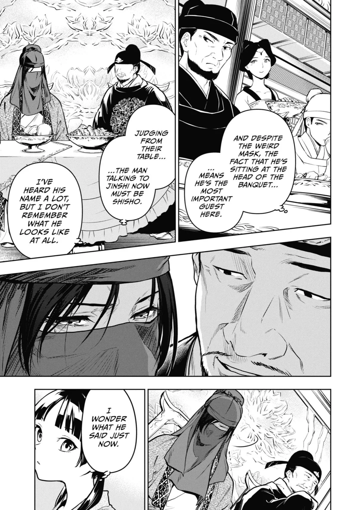 Kusuriya no Hitorigoto Chapter 61 page 13
