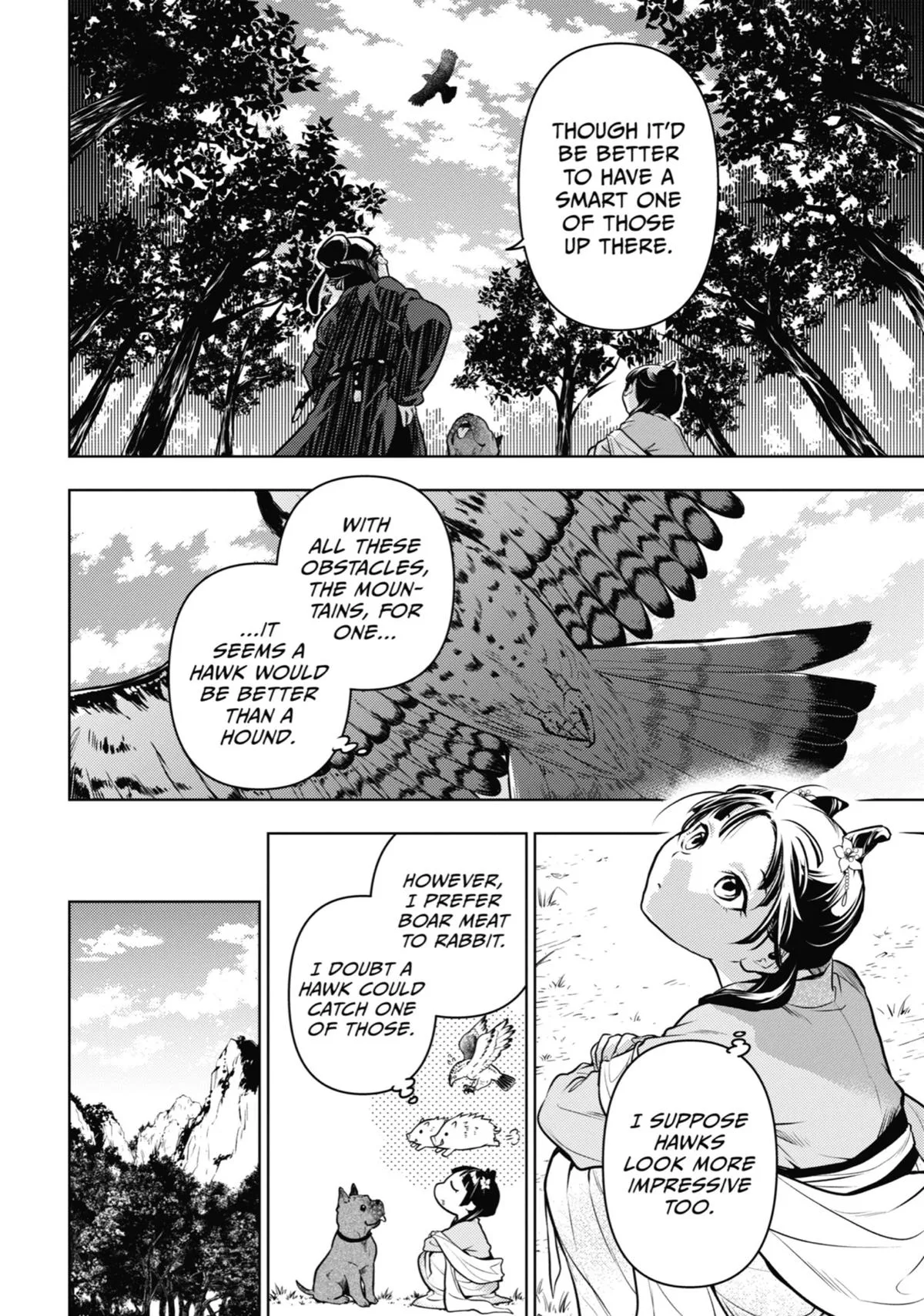 Kusuriya no Hitorigoto Chapter 61 page 10