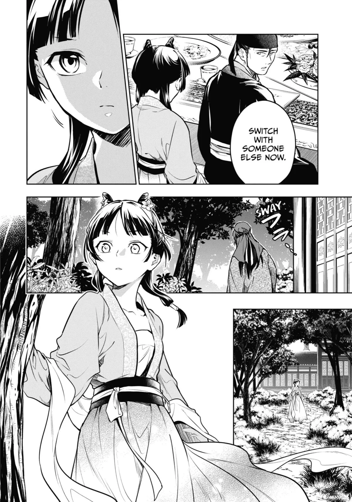 Kusuriya no Hitorigoto Chapter 61 page 16