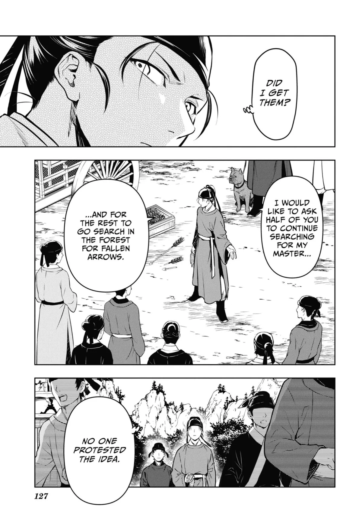 Kusuriya no Hitorigoto Chapter 62 page 17