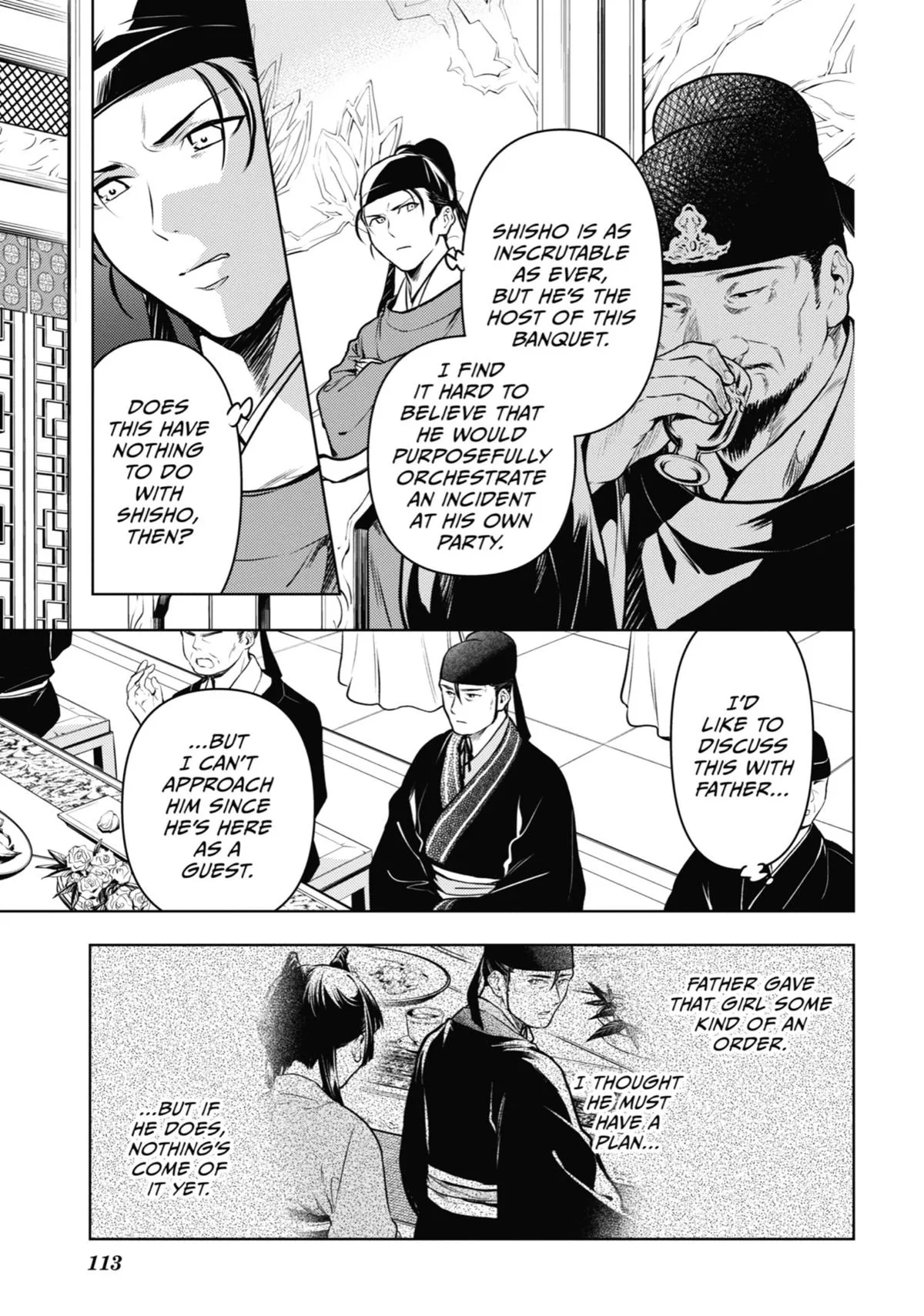 Kusuriya no Hitorigoto Chapter 62 page 3