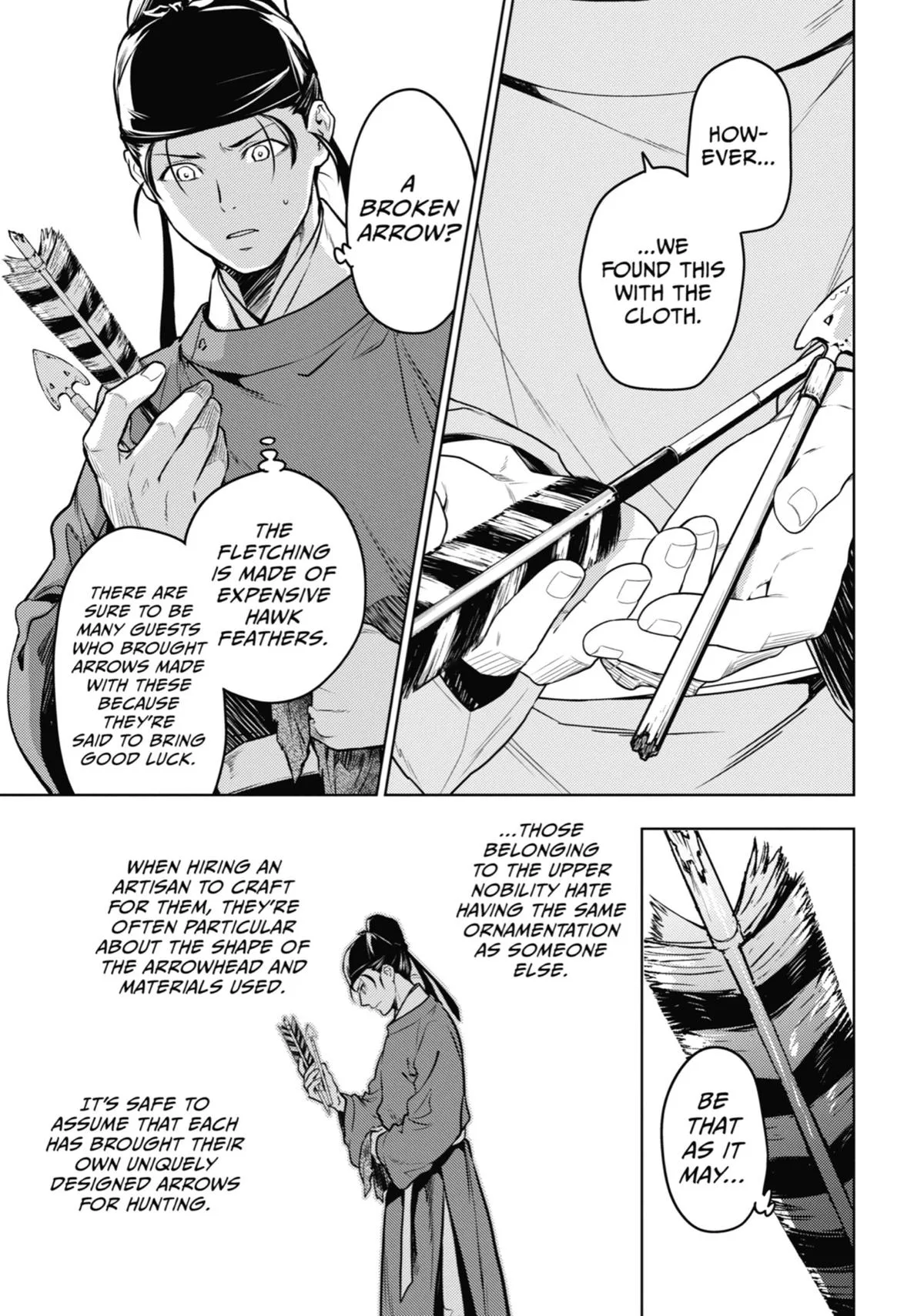 Kusuriya no Hitorigoto Chapter 62 page 13