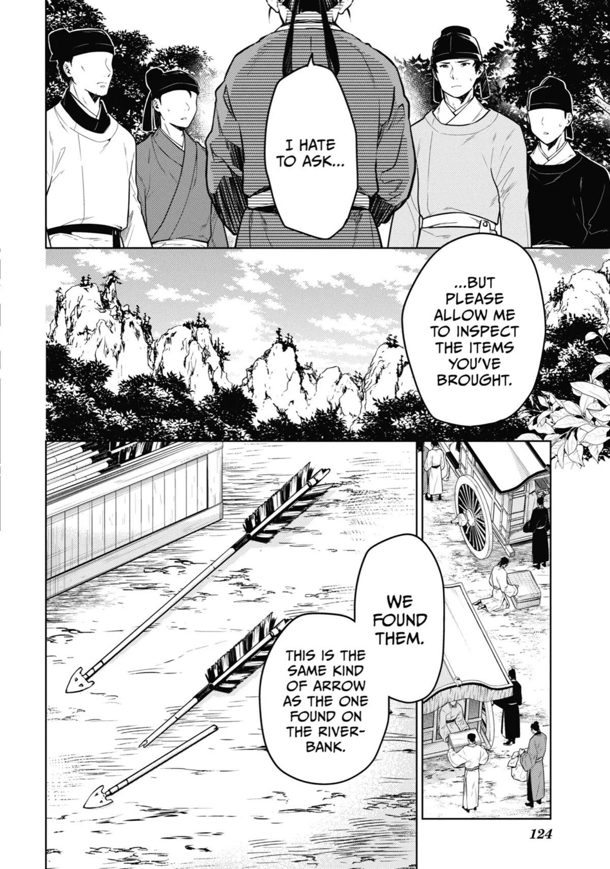 Kusuriya no Hitorigoto Chapter 62 page 14