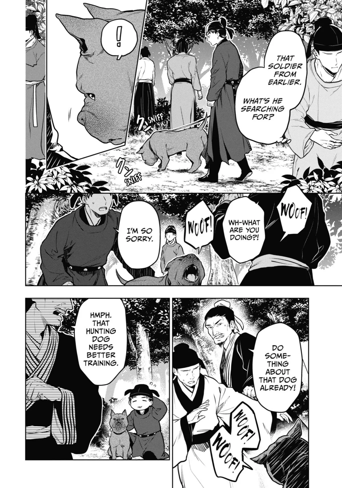 Kusuriya no Hitorigoto Chapter 62 page 10