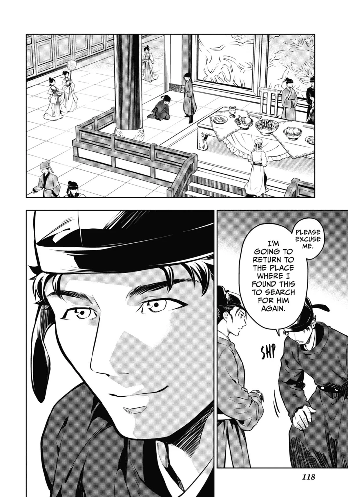 Kusuriya no Hitorigoto Chapter 62 page 8