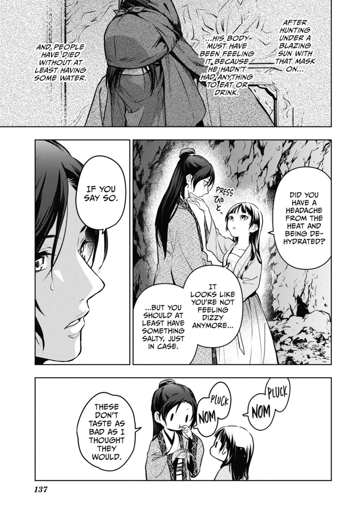 Kusuriya no Hitorigoto Chapter 63 page 9