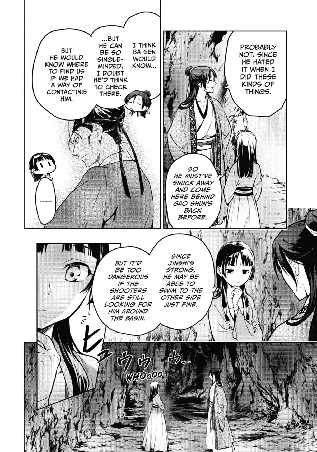 Kusuriya no Hitorigoto Chapter 63 page 16