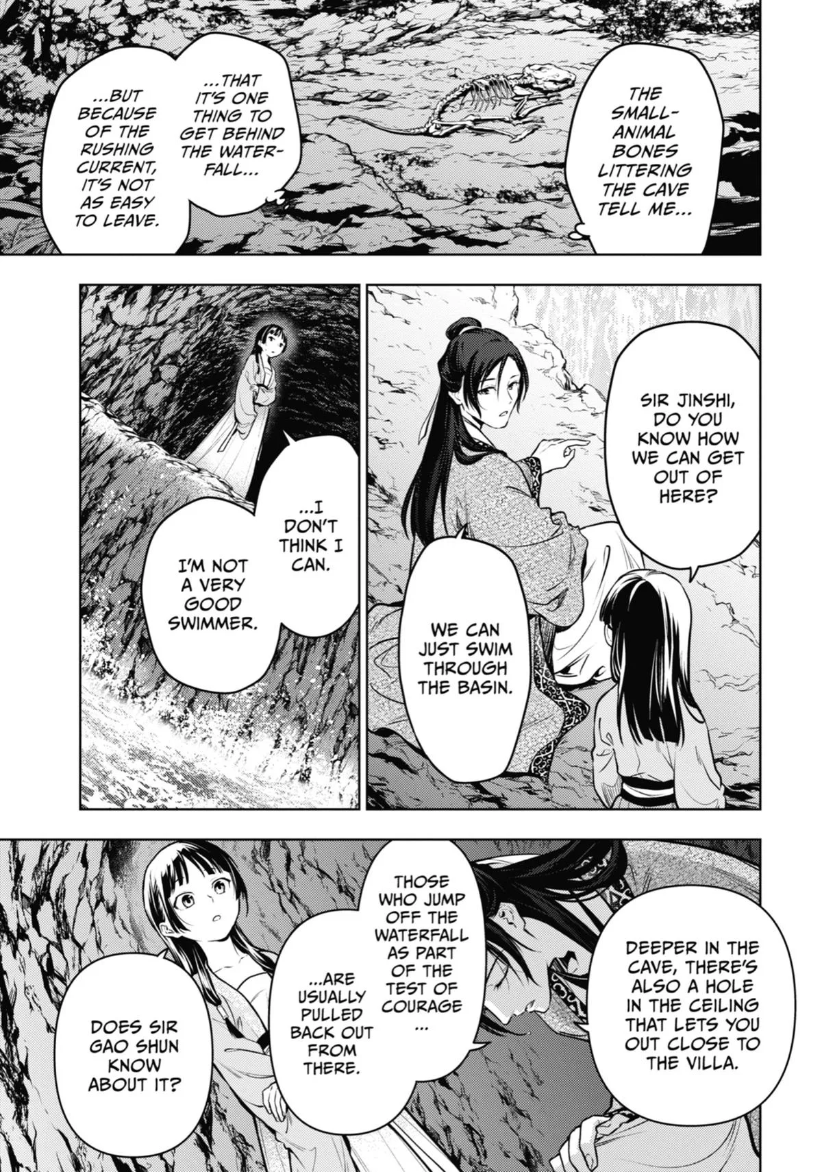 Kusuriya no Hitorigoto Chapter 63 page 15
