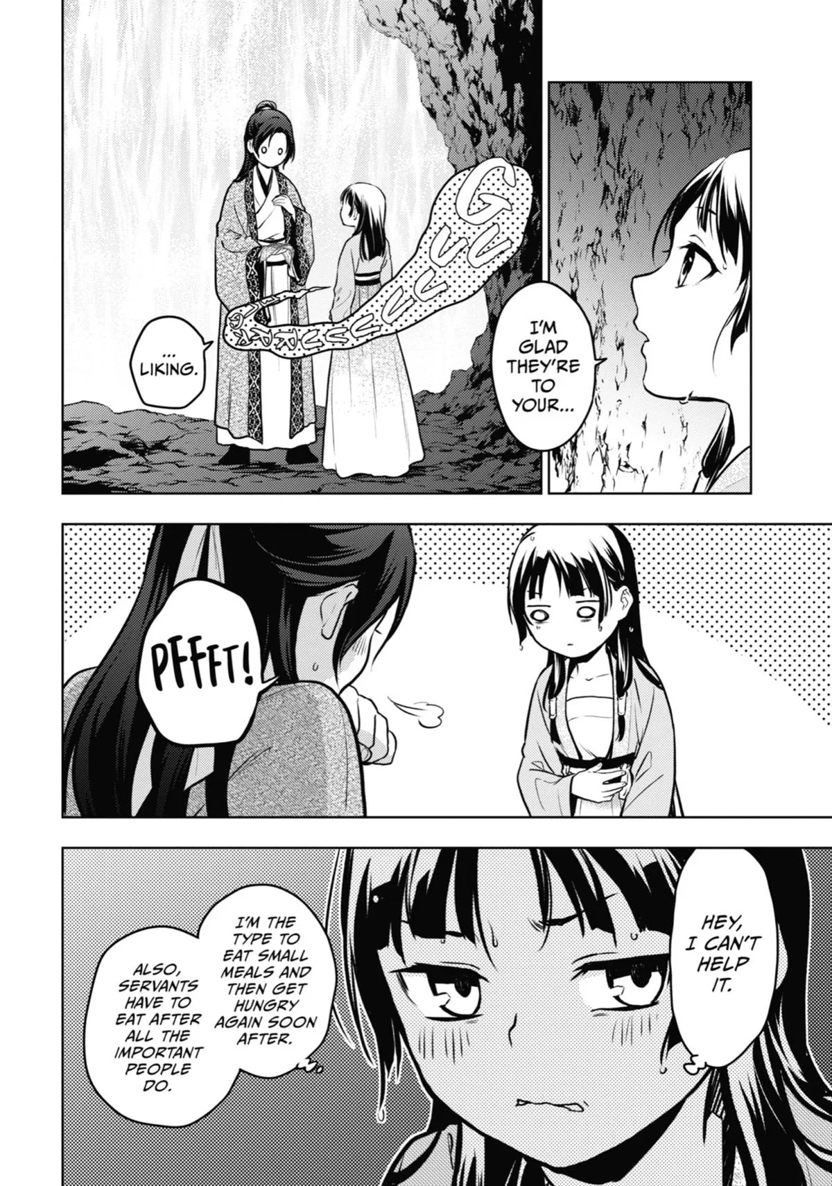 Kusuriya no Hitorigoto Chapter 63 page 10