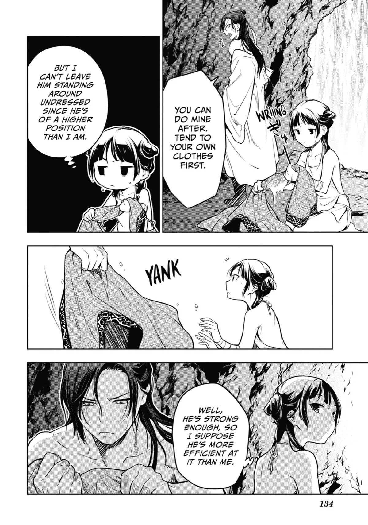 Kusuriya no Hitorigoto Chapter 63 page 6