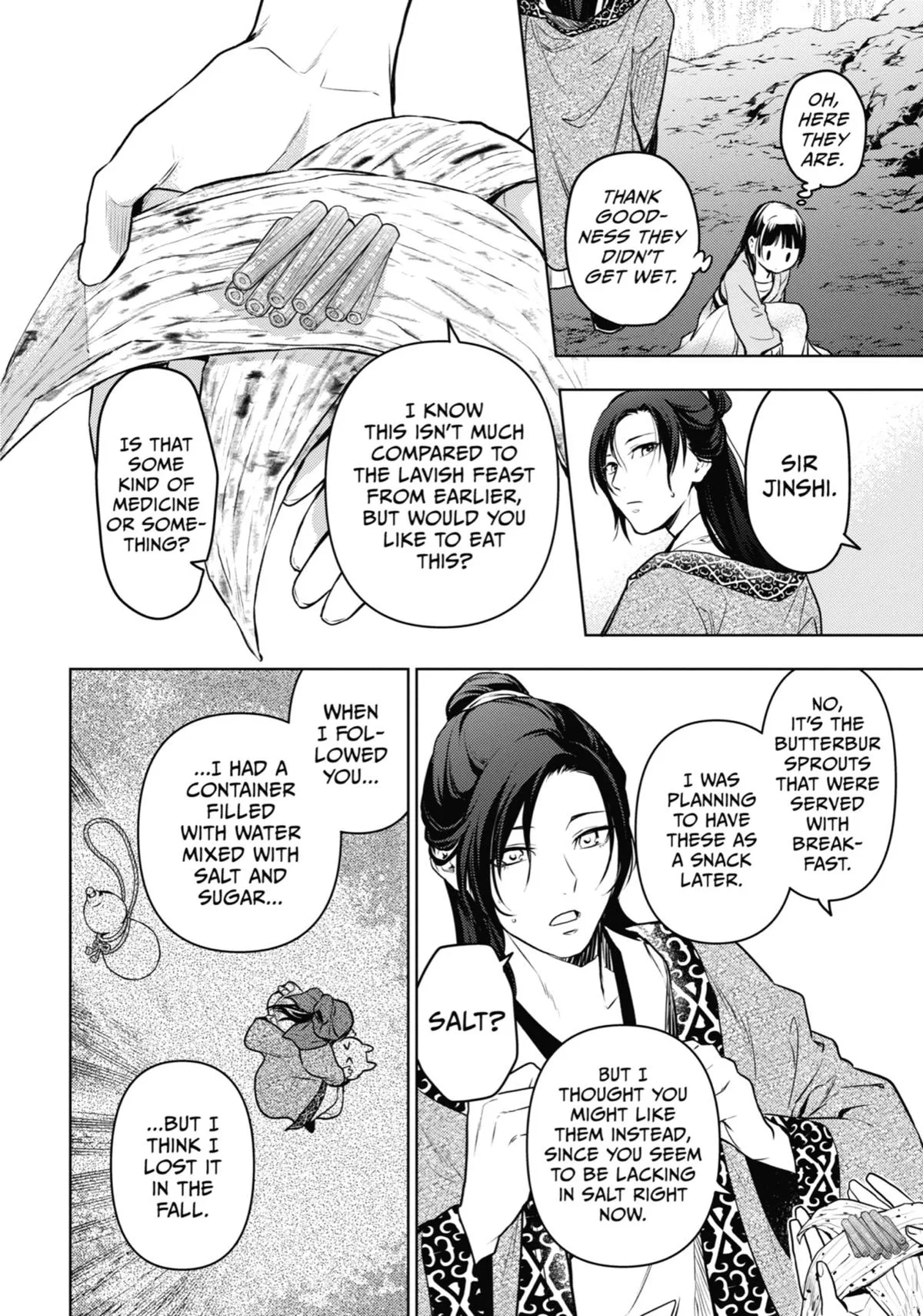 Kusuriya no Hitorigoto Chapter 63 page 8
