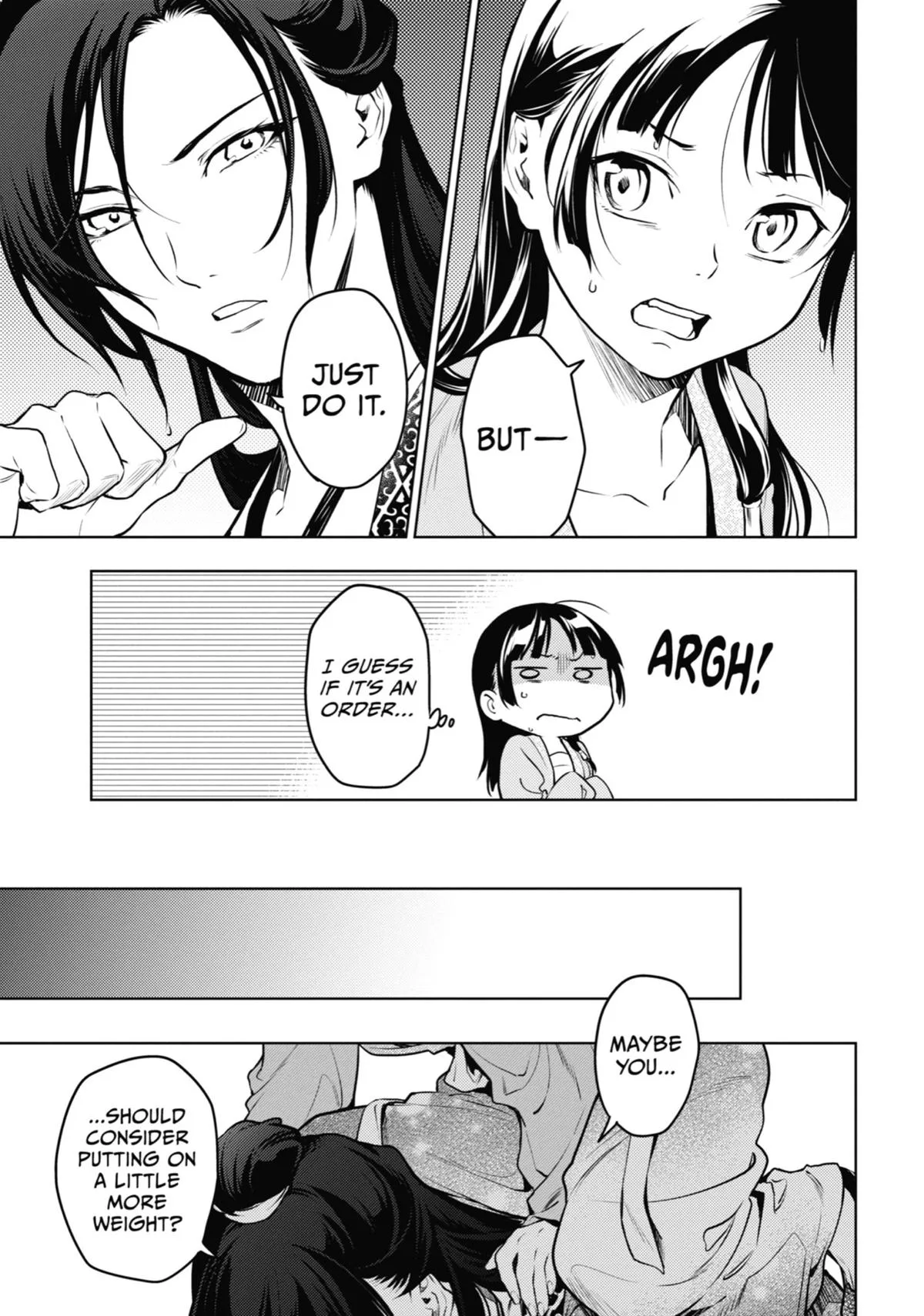 Kusuriya no Hitorigoto Chapter 63 page 19
