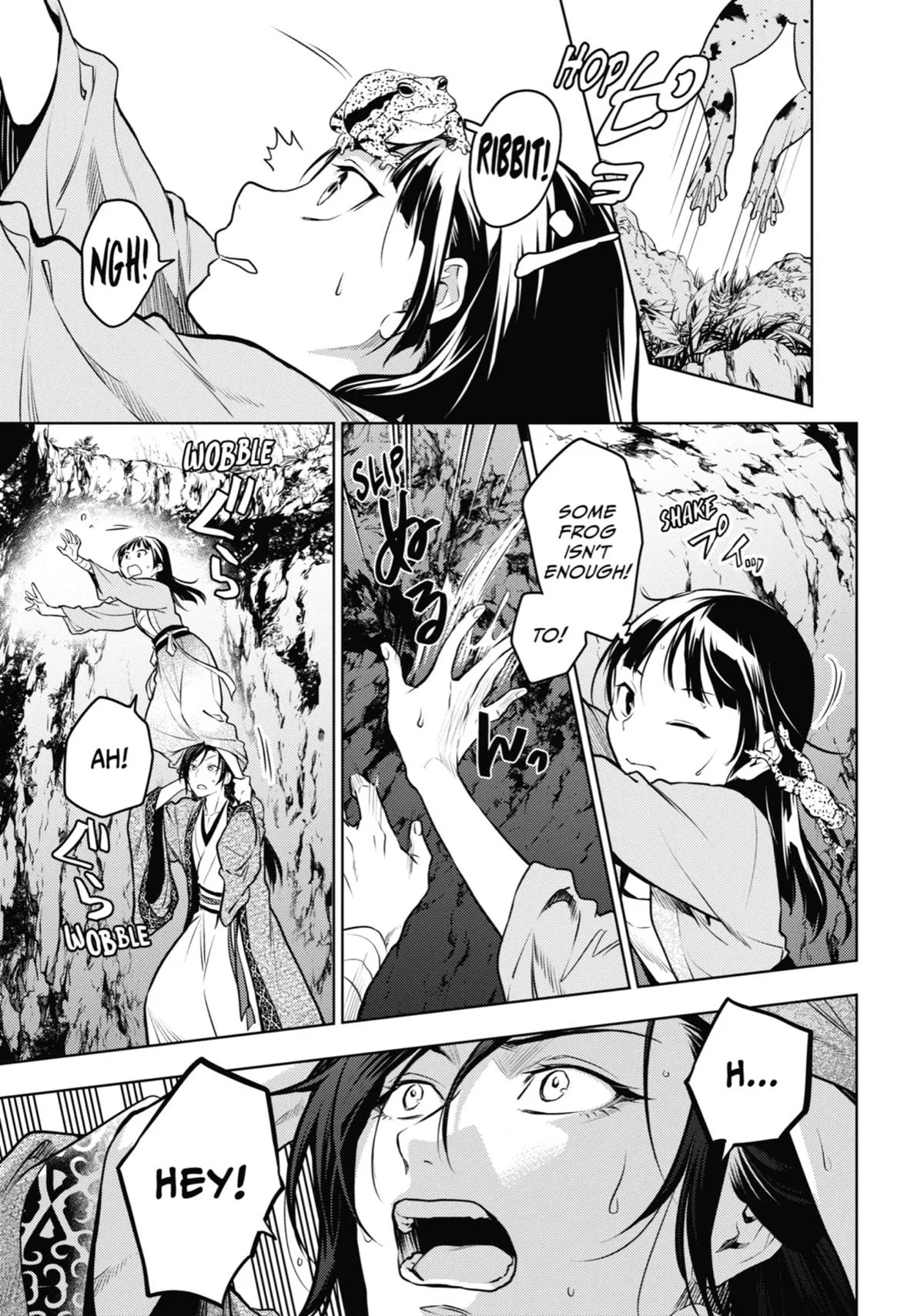 Kusuriya no Hitorigoto Chapter 63 page 21