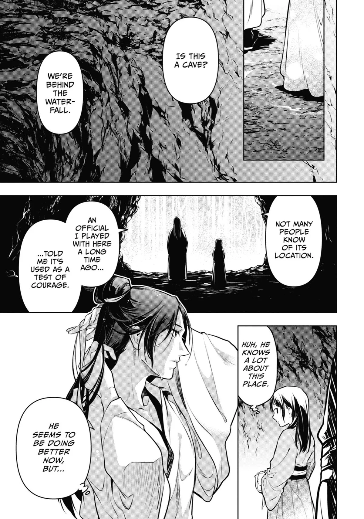 Kusuriya no Hitorigoto Chapter 63 page 7