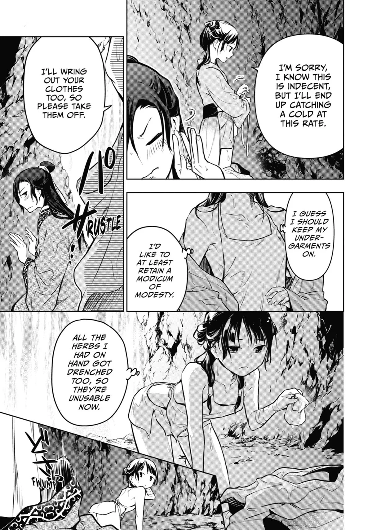 Kusuriya no Hitorigoto Chapter 63 page 5