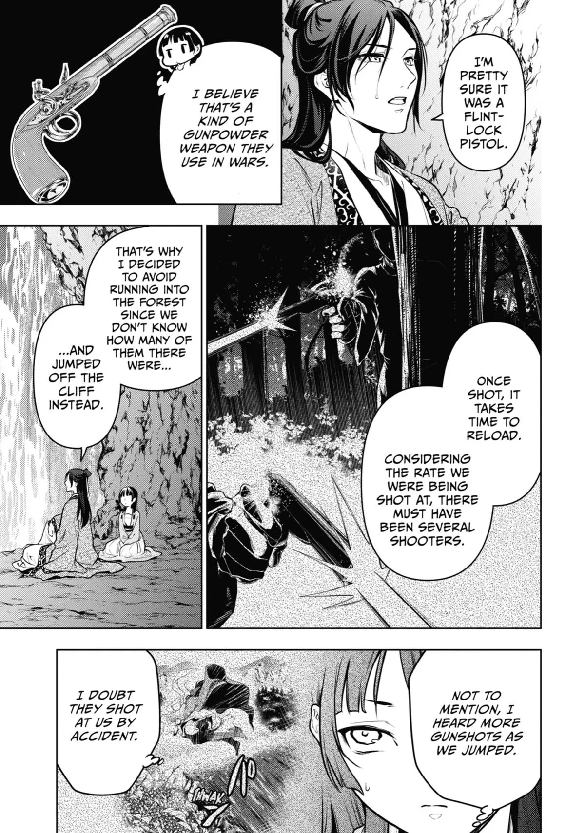 Kusuriya no Hitorigoto Chapter 63 page 13