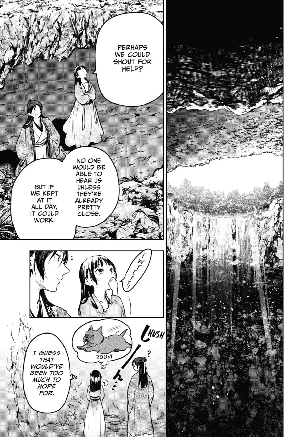 Kusuriya no Hitorigoto Chapter 63 page 17