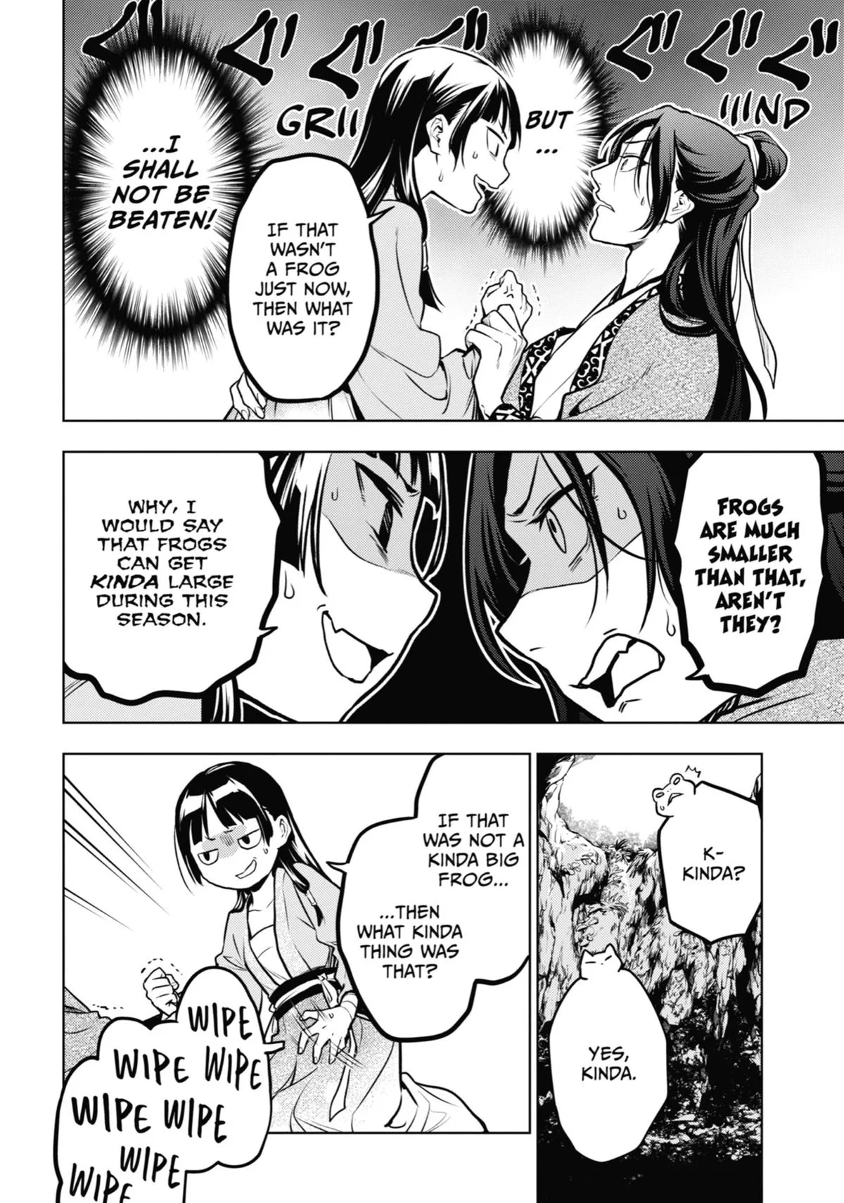 Kusuriya no Hitorigoto Chapter 63 page 32