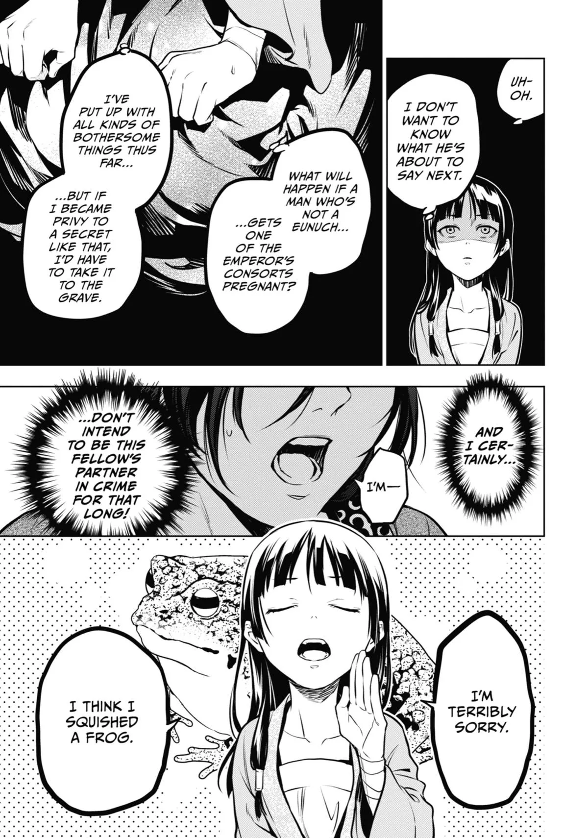 Kusuriya no Hitorigoto Chapter 63 page 29