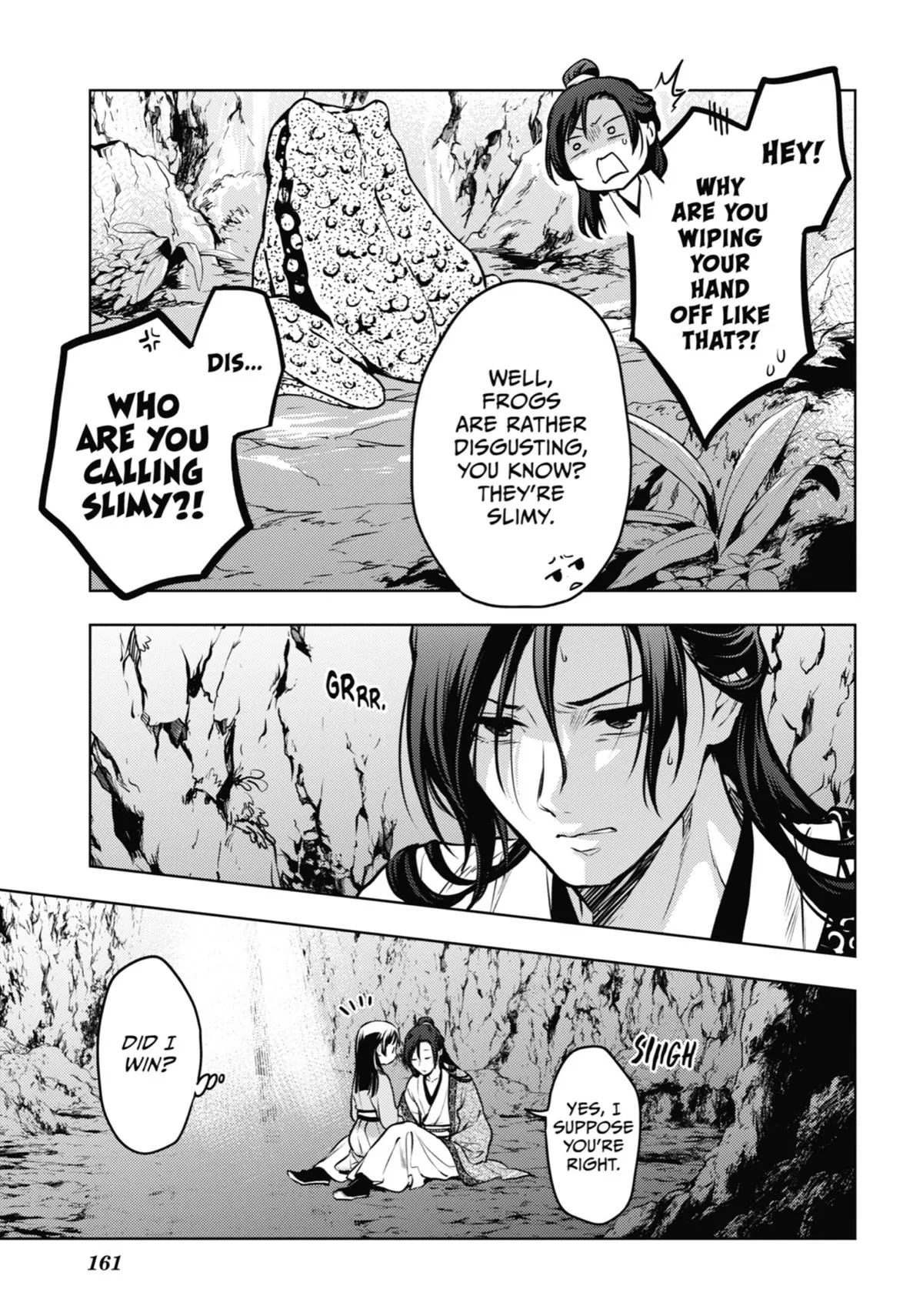 Kusuriya no Hitorigoto Chapter 63 page 33