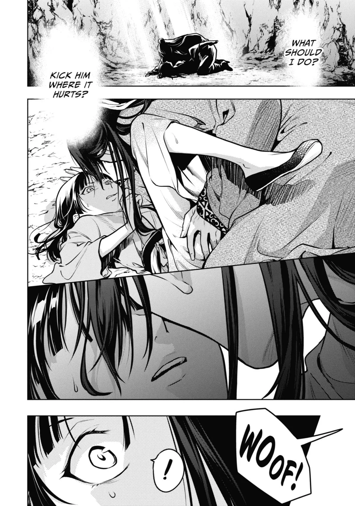 Kusuriya no Hitorigoto Chapter 63 page 39