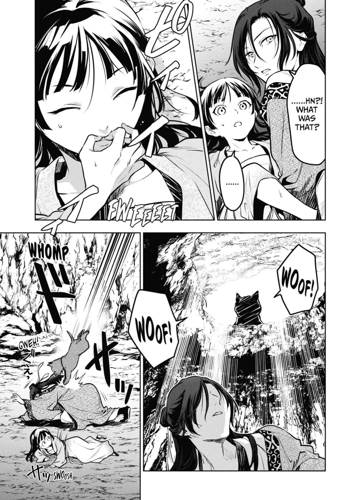 Kusuriya no Hitorigoto Chapter 63 page 40