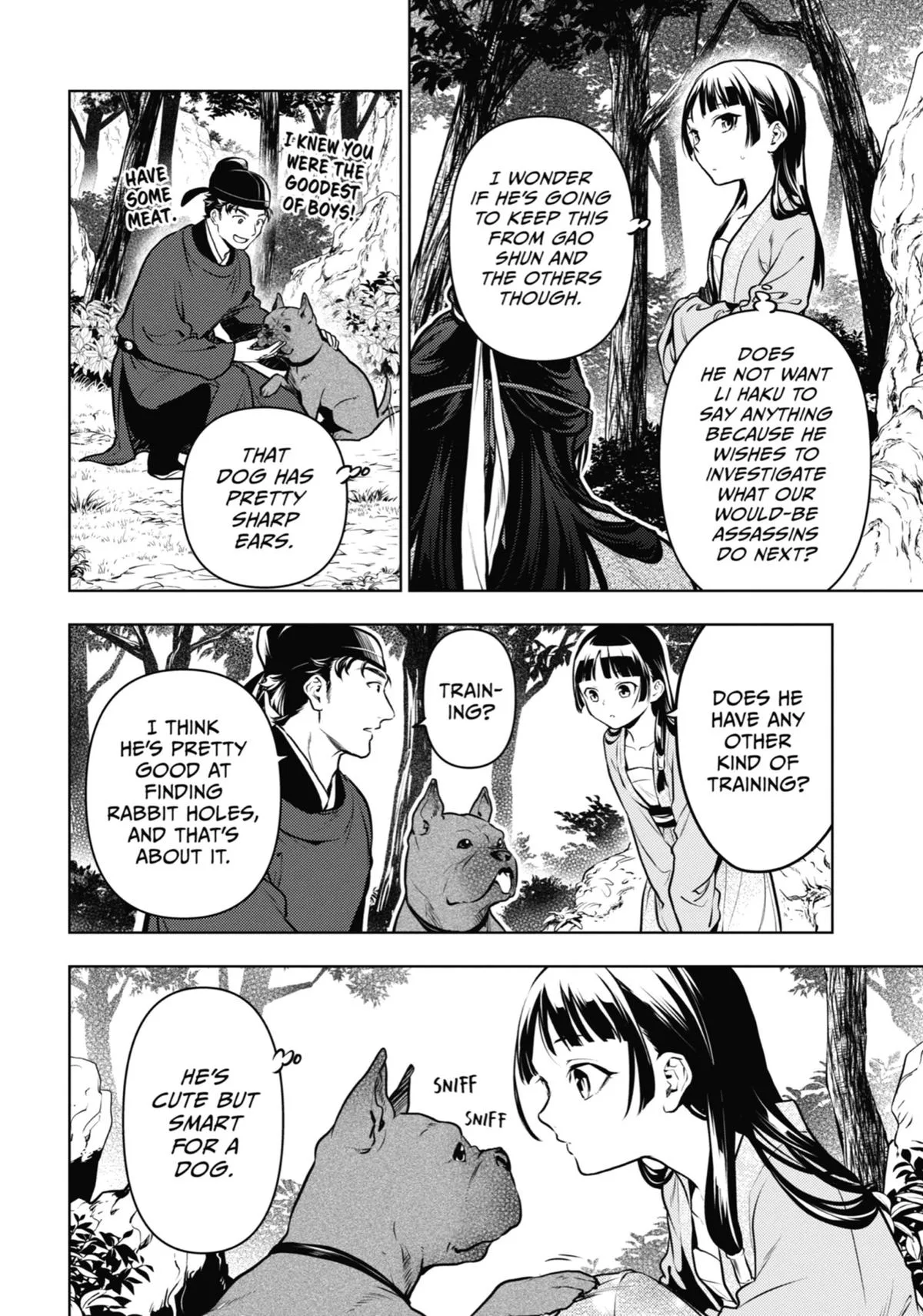 Kusuriya no Hitorigoto Chapter 63 page 43