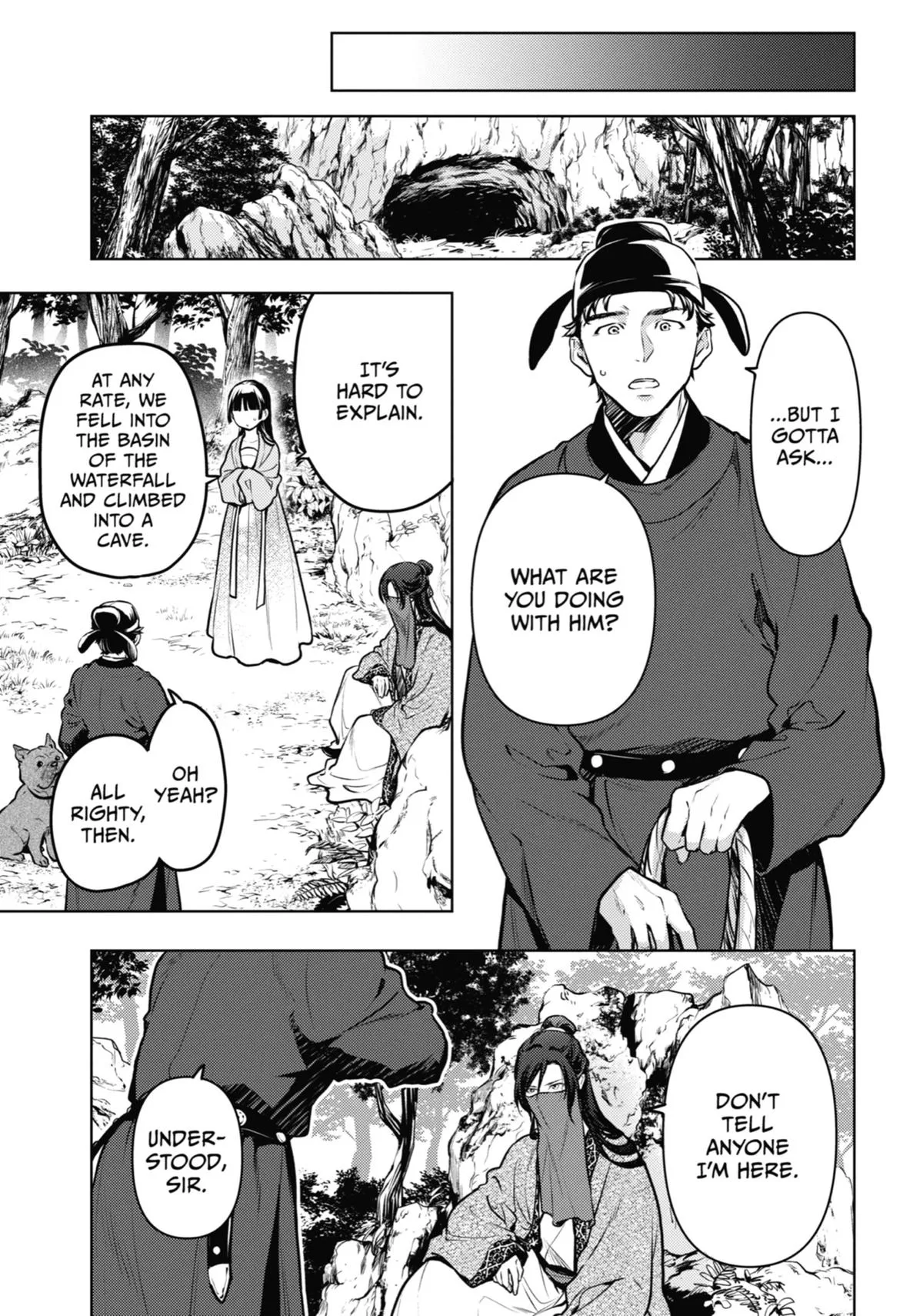 Kusuriya no Hitorigoto Chapter 63 page 42