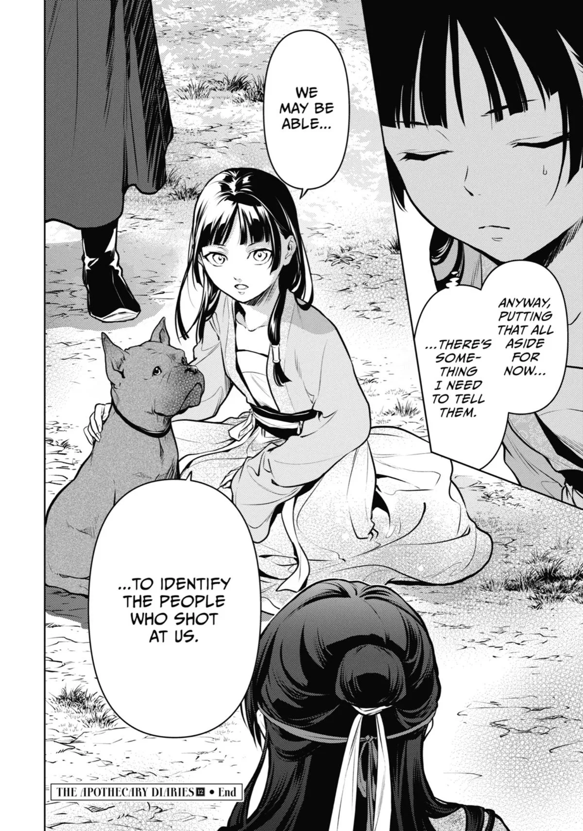 Kusuriya no Hitorigoto Chapter 63 page 45