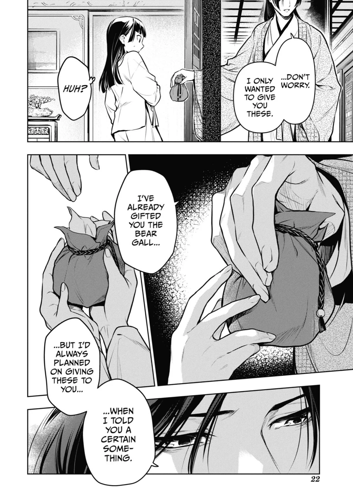 Kusuriya no Hitorigoto Chapter 64 page 22