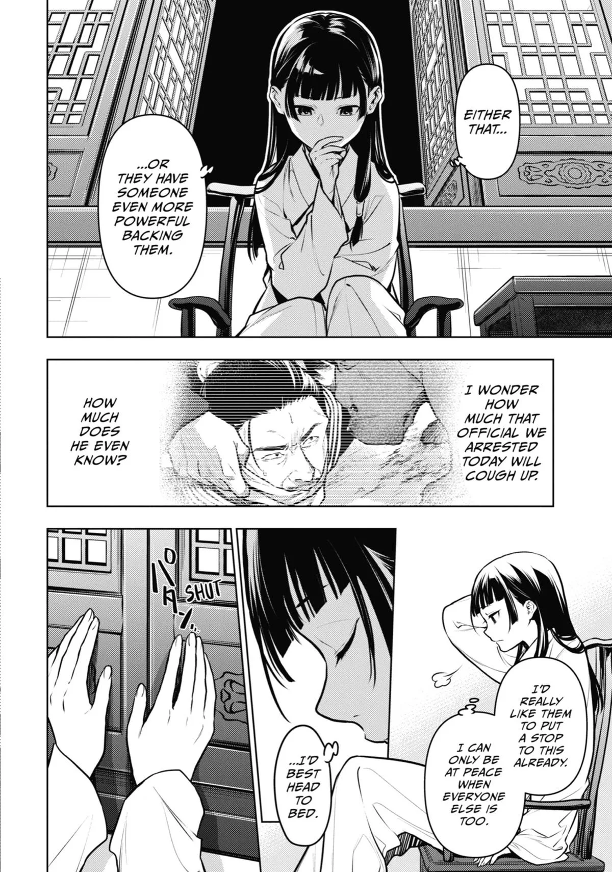 Kusuriya no Hitorigoto Chapter 64 page 14
