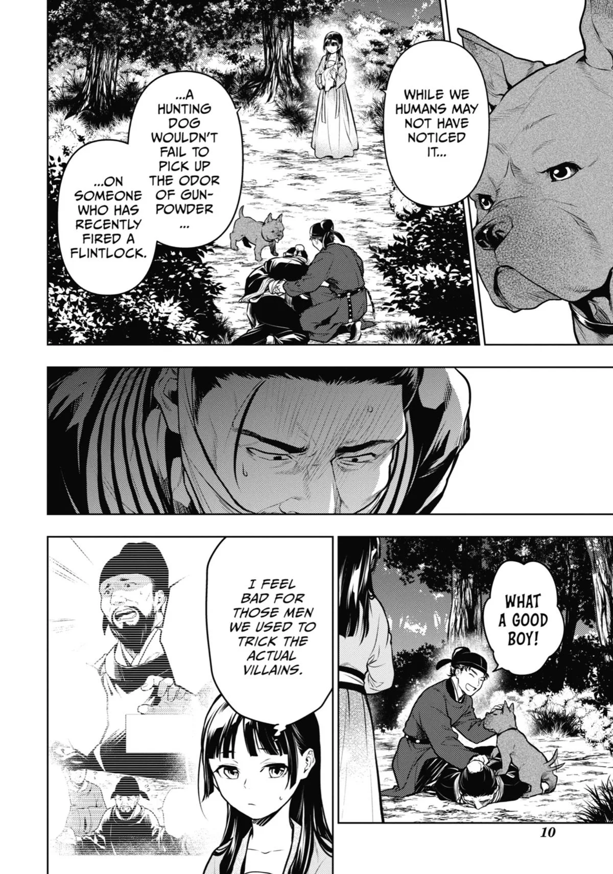 Kusuriya no Hitorigoto Chapter 64 page 10