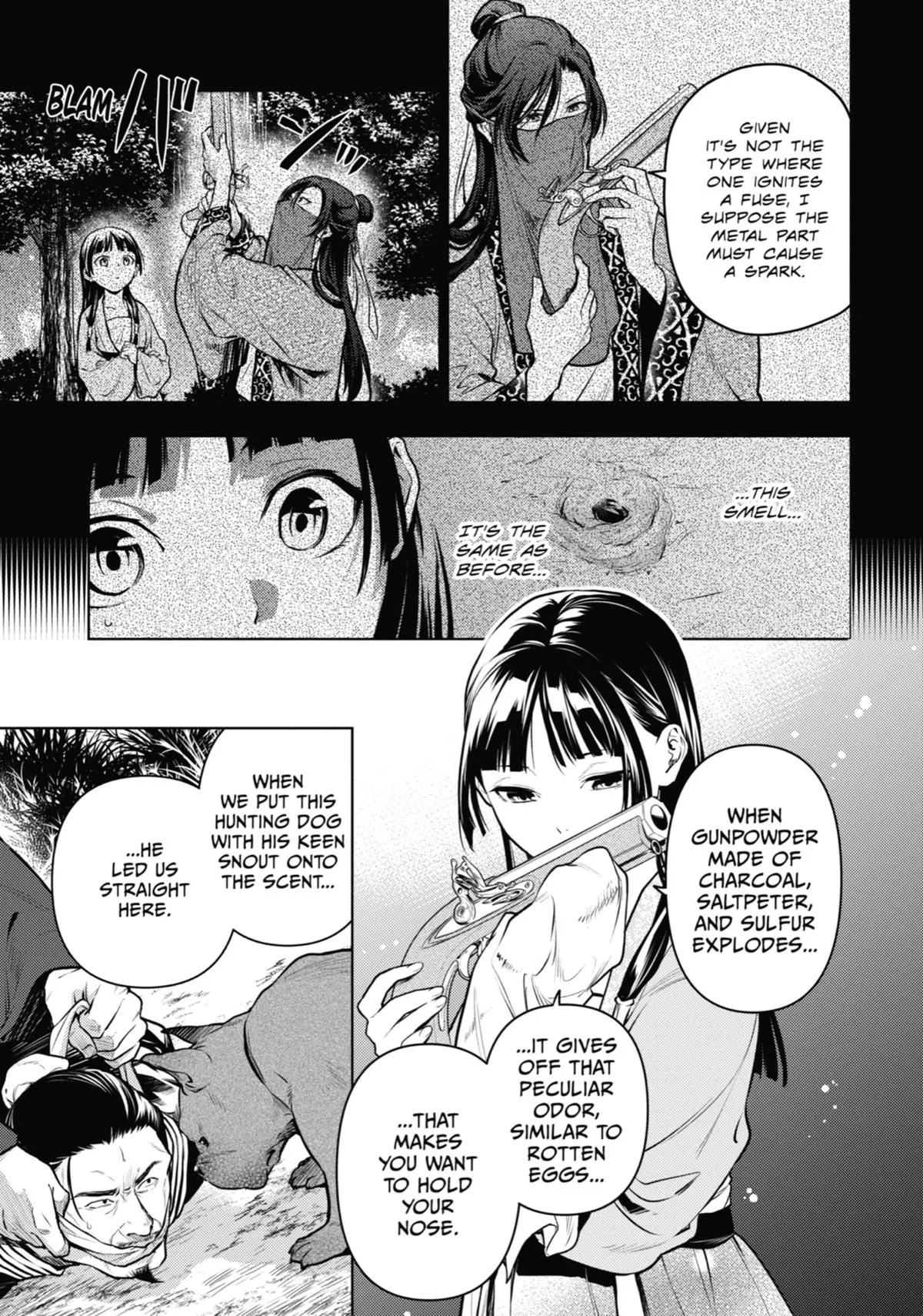 Kusuriya no Hitorigoto Chapter 64 page 9