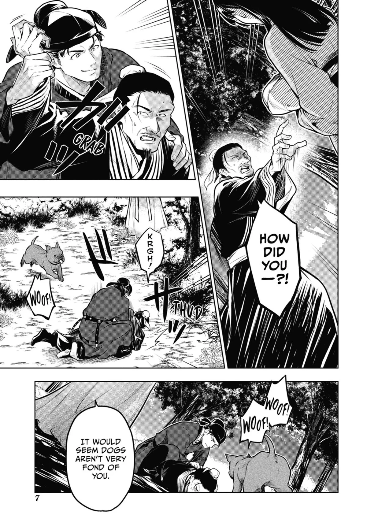 Kusuriya no Hitorigoto Chapter 64 page 7