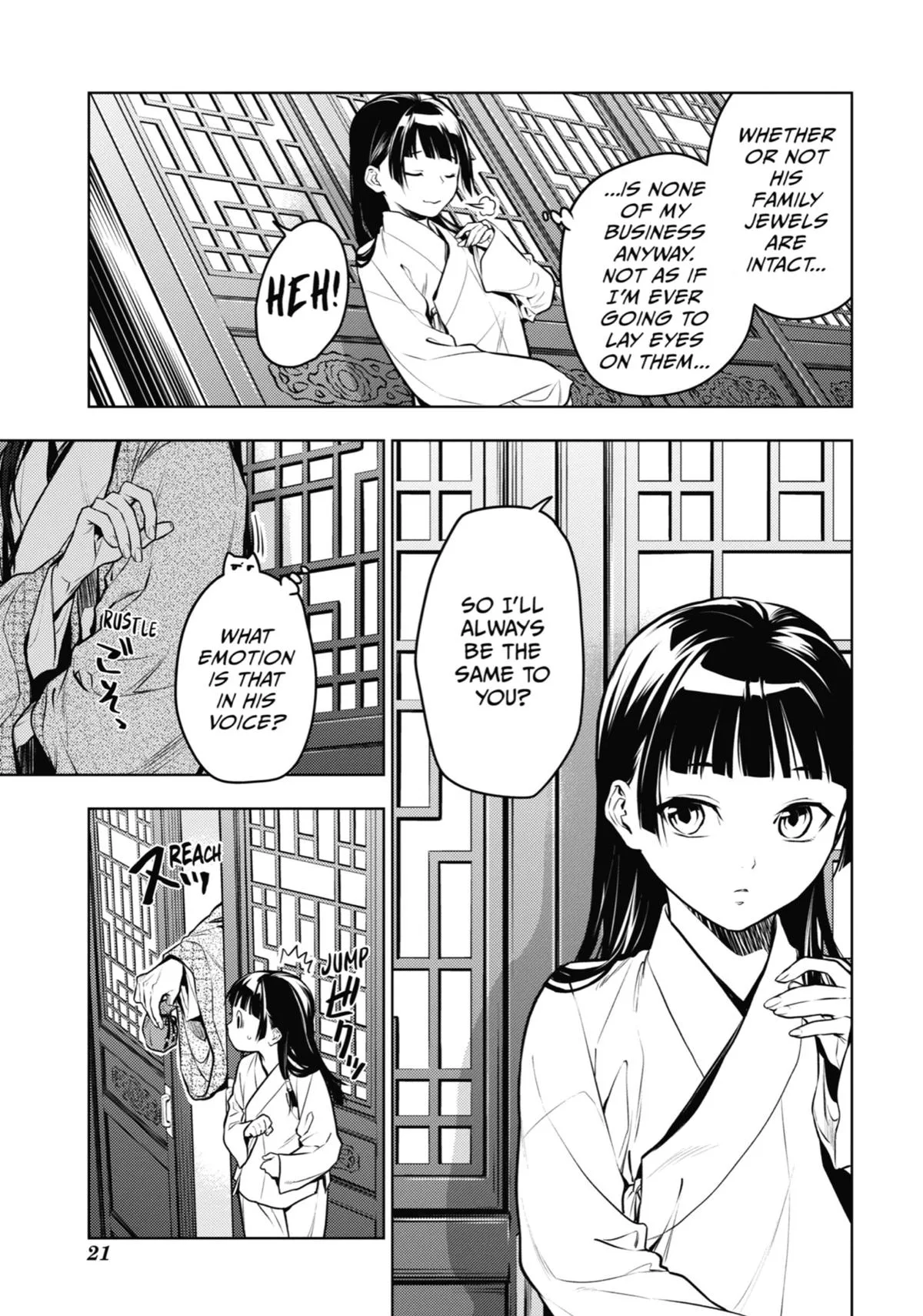Kusuriya no Hitorigoto Chapter 64 page 21
